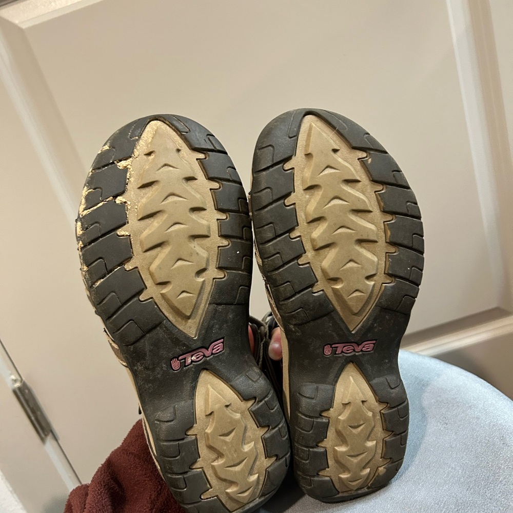 Teva Taupe Tirra Strappy Sandals - Picture 3 of 5